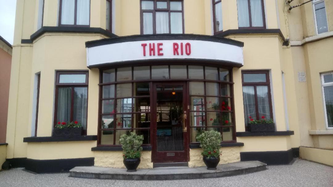 The Rio Bed and Breakfast Galway Exteriör bild